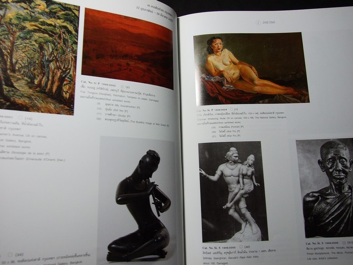 5 ทศวรรษ ศิลปกรรมแห่งชาติ 2492-2541 (จัดพิมพ์เนื่องในโอกาสครบ 50 ปี การแสดงศิลปกรรม)ปกแข็ง (สอบถาม)