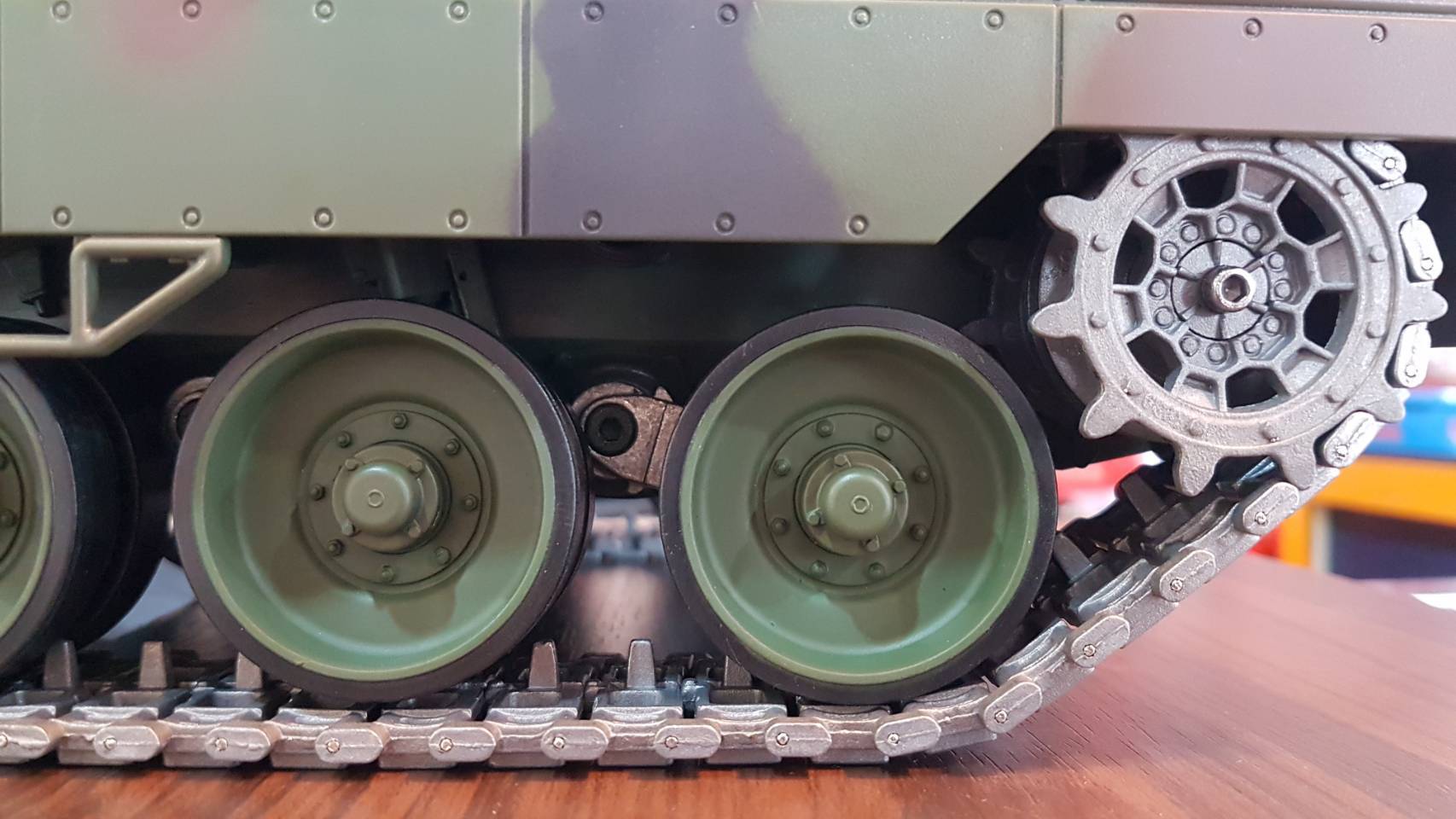 Leopard 2 A6 Main Battle Tank (Metal/6.0s Ver.)