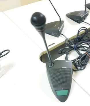 ไมค์ผู้ร่วมประชุม philips รุ่น ccs800 มือสอง