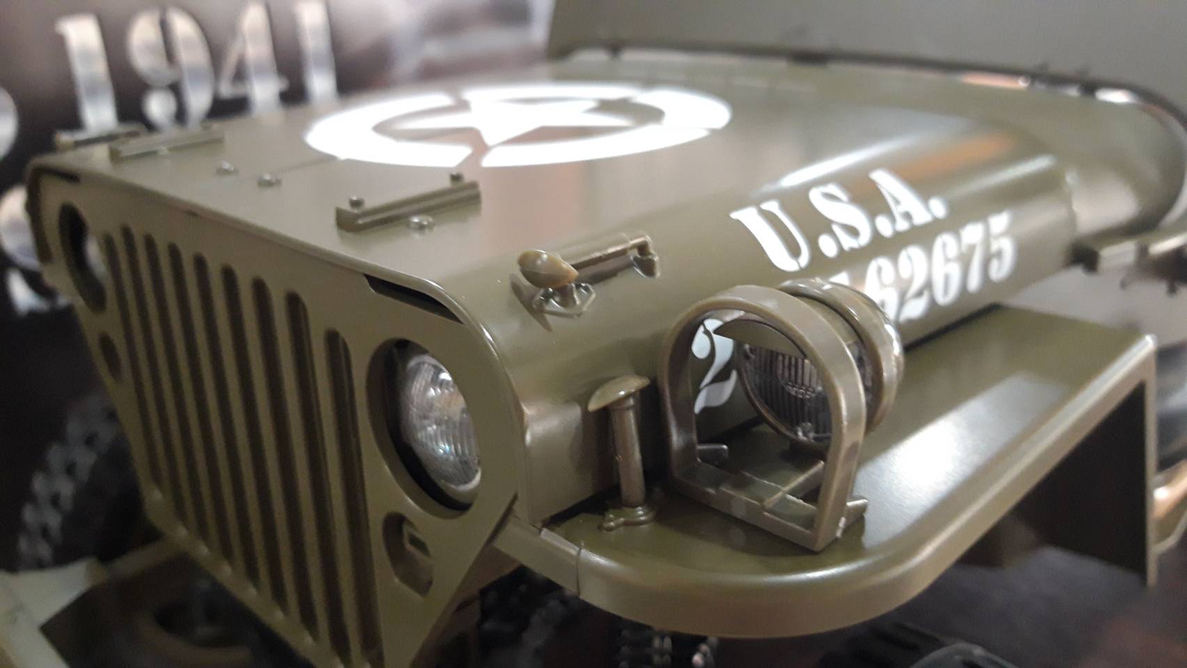 Jeep Willys (1:6 1941 MB Scaler)