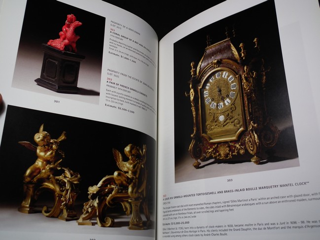CHRISTIE’S IMPORTANT EUROPEAN FURNITURE,WORKS OF ART,CERAMICS, TAPESTRIES AND CARPETS