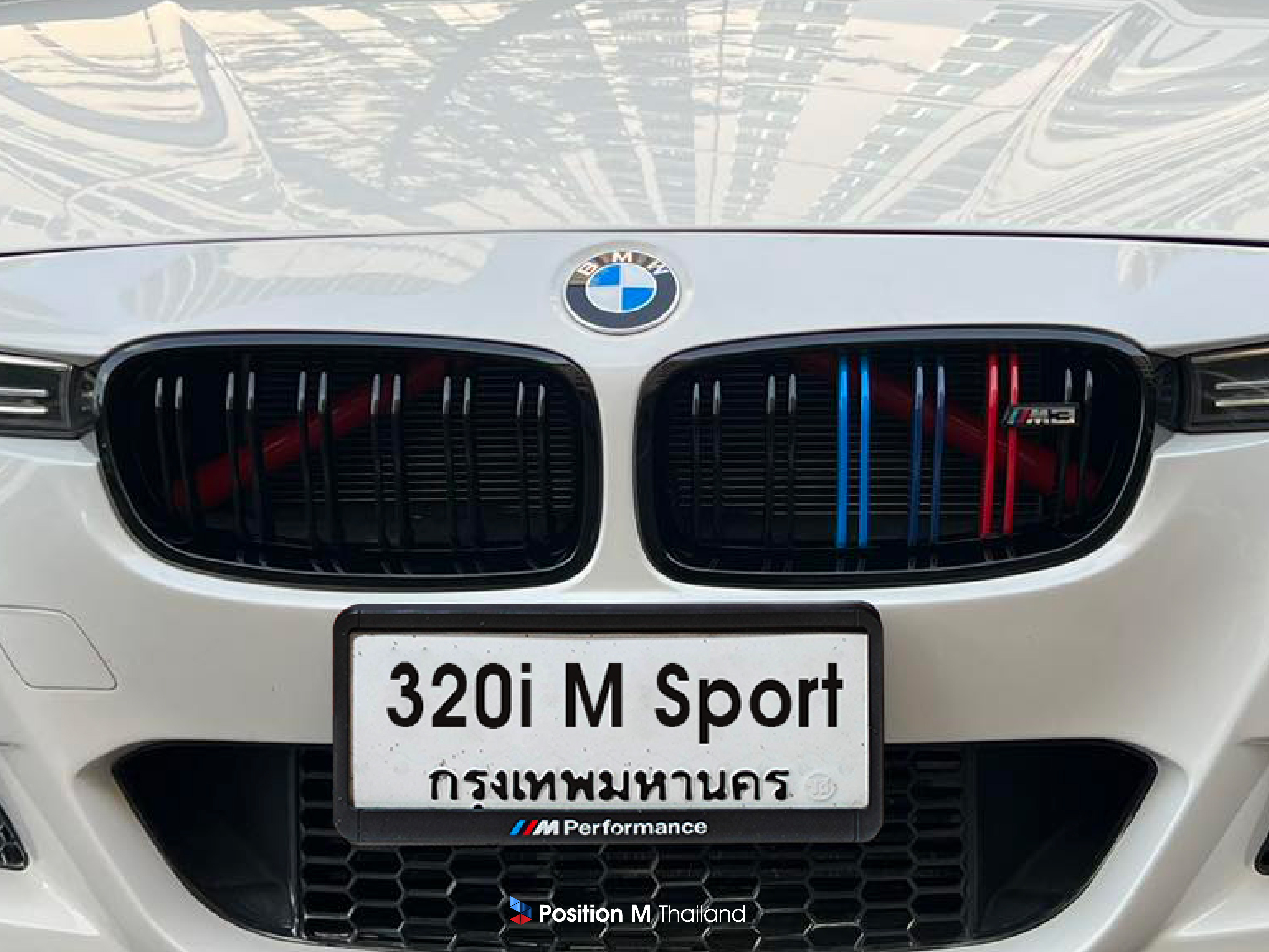ติดตั้ง BMW F30 320i M Sport