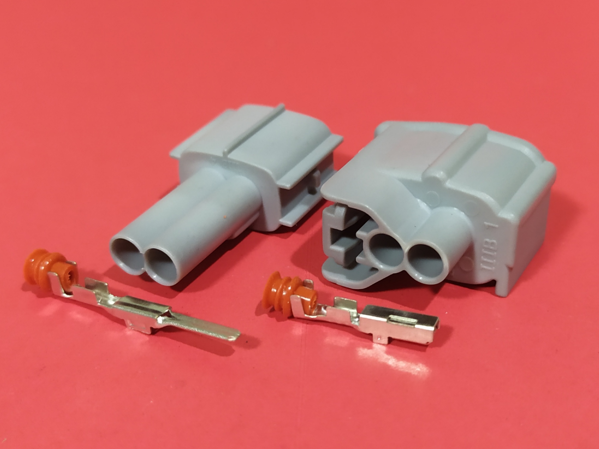 2 พิน เทา หัวฉีด Toyota Isuzu #0611