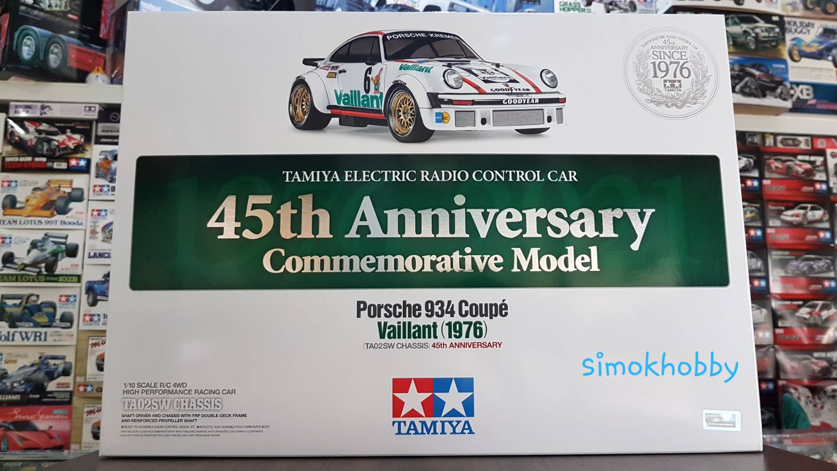 Porsche 934 Coupe Vaillant (1976) (TA-02SW)