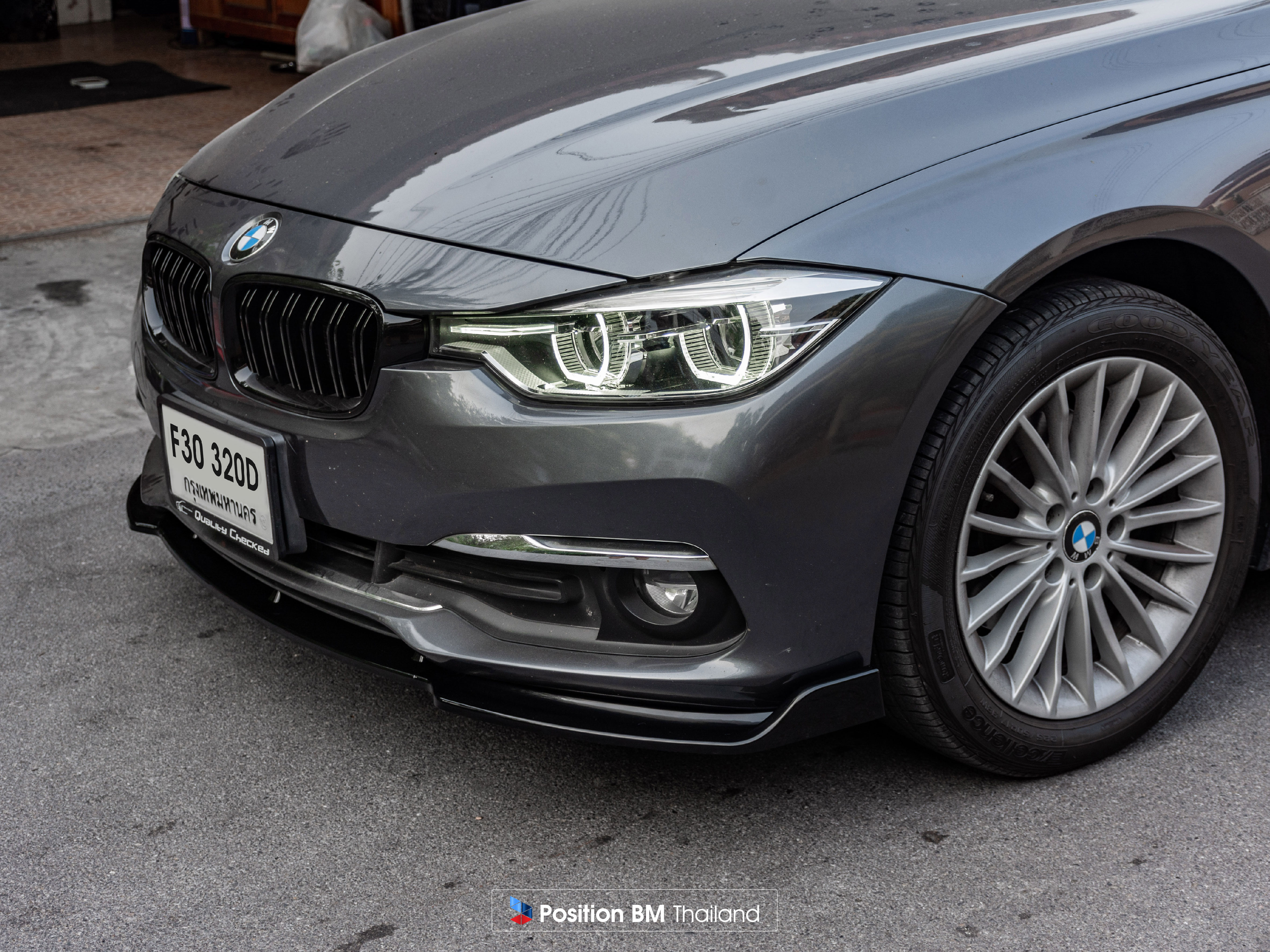 ติดตั้ง BMW F30 Luxury