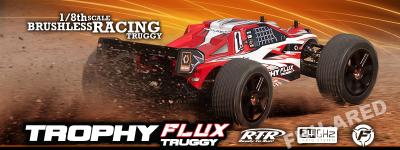 RTR Trophy Truggy Flux.