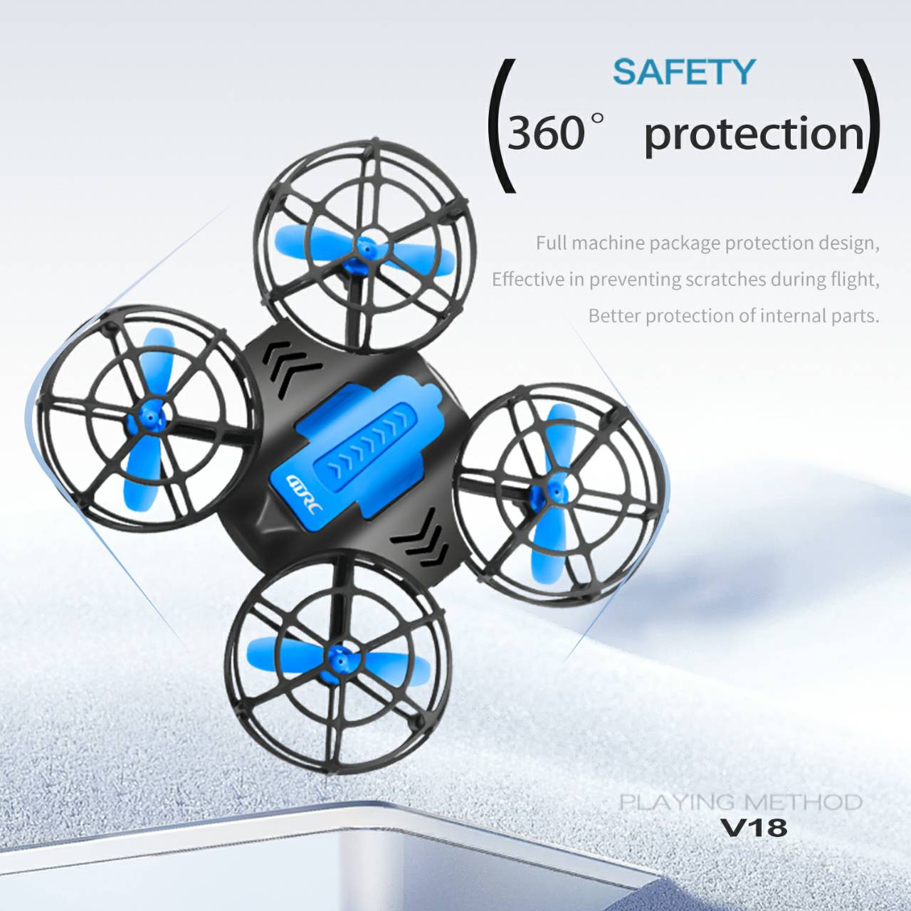 Mini Drone 4DRC 4D-V18
