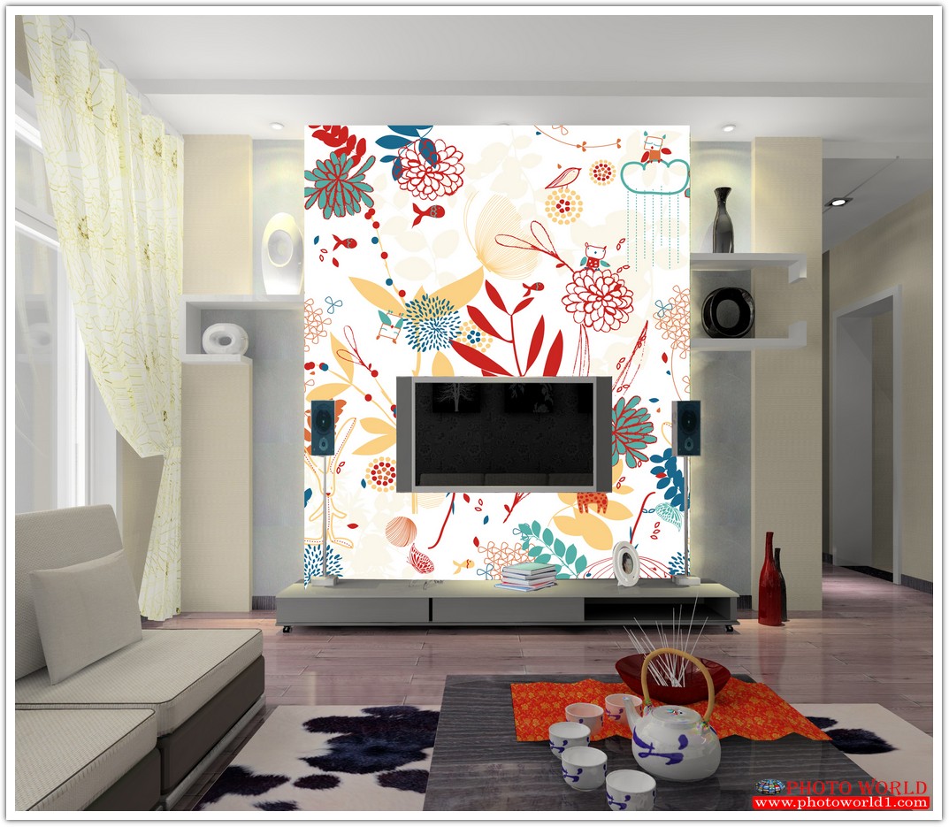 วอลเปเปอร์รูปภาพติดผนังสั่งทำ มีภาพให้เลือกกว่า 50,000 ภาพ ออกแบบกราฟฟิค หรือ รูปภาพตามที่ท่านกำหนด ในสไตล์ท่านเอง "custom made"