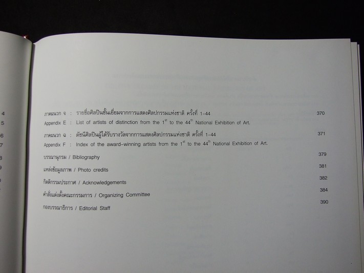 5 ทศวรรษ ศิลปกรรมแห่งชาติ 2492-2541 (จัดพิมพ์เนื่องในโอกาสครบ 50 ปี การแสดงศิลปกรรม)ปกแข็ง (สอบถาม)