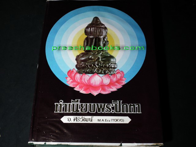 ทำเนียบพระปิดตา โดย อ.ศิริวัฒน์ ปกแข็ง ปี 2521(สอบถาม)
