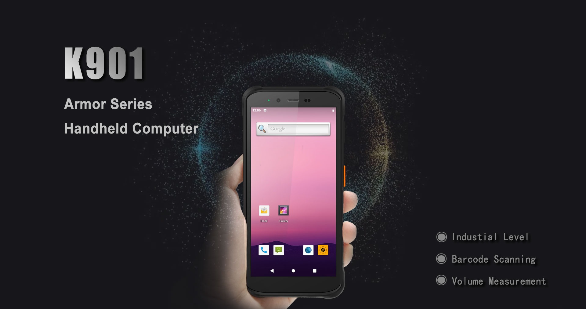 KAICOM K901 เครื่อง Handheld Computer 2D สุดทนทาน