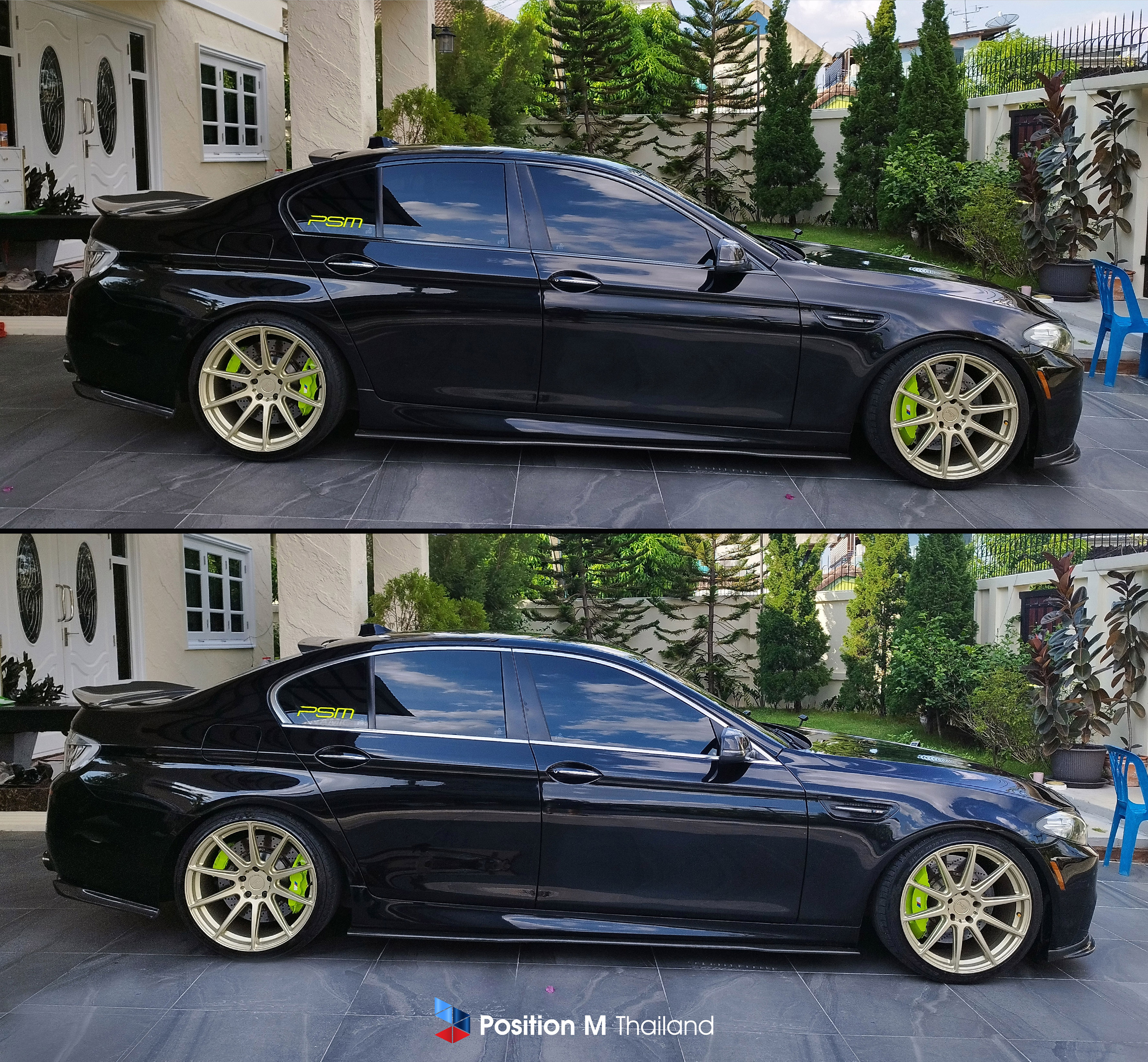 BMW F10 คิ้วประตู