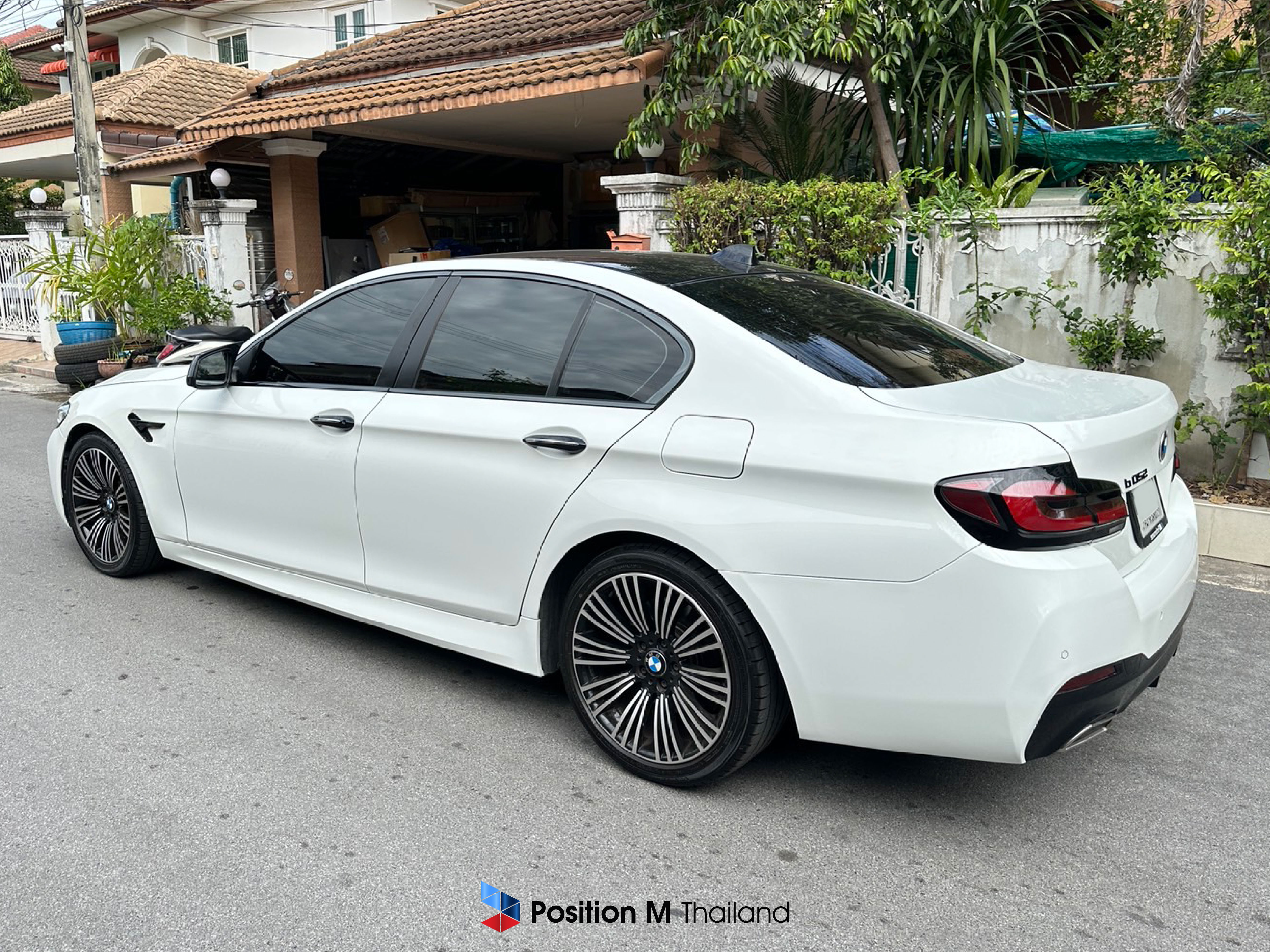 BMW F10 แปลง