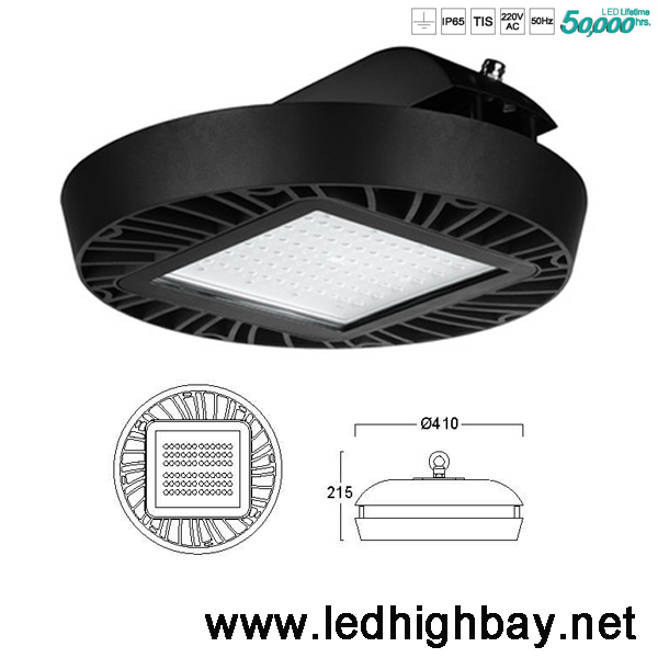 โคมไฮเบย์ LED L&E130w