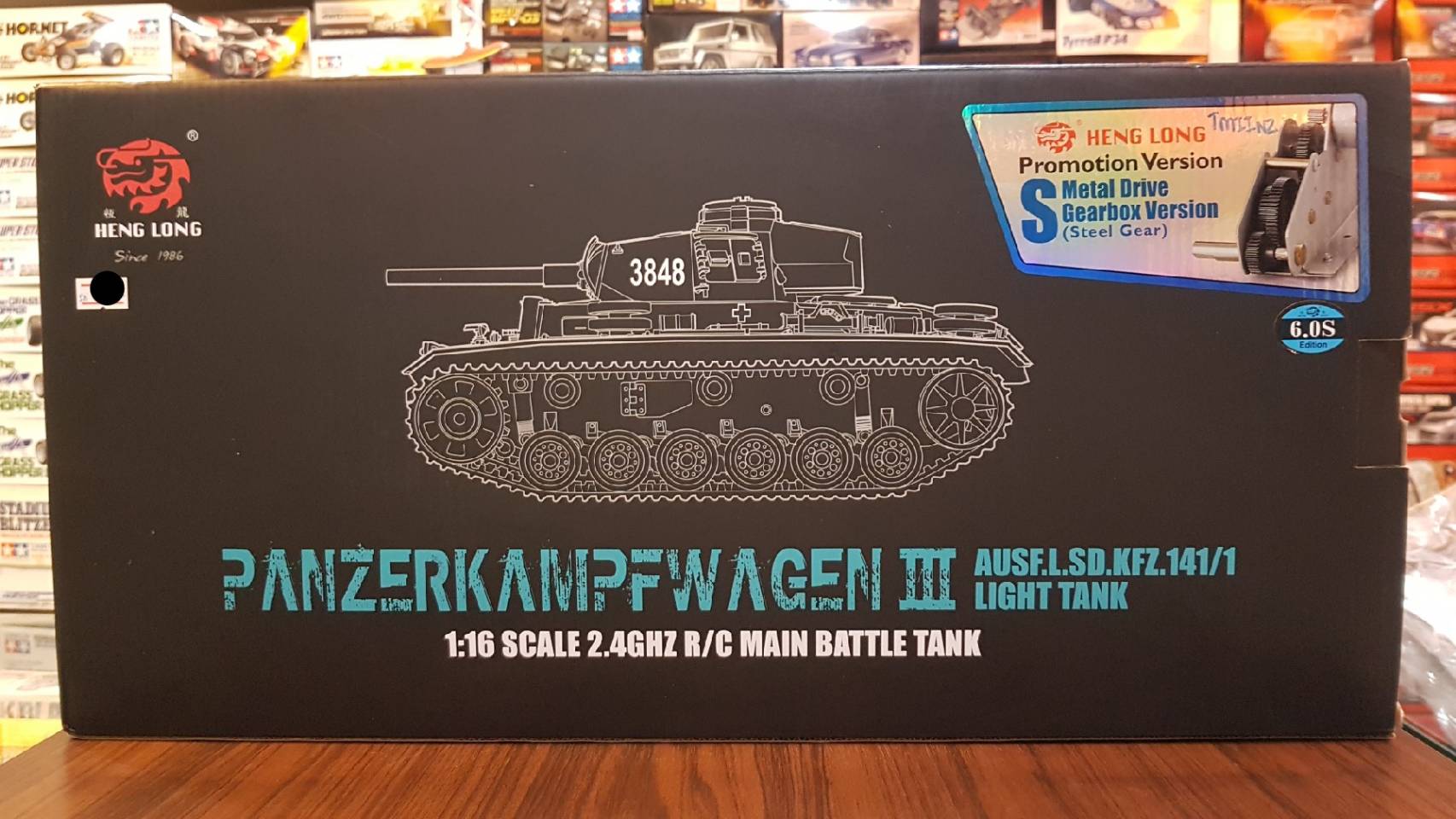 Panzerkampfwagen III Ausf.L.SD.KFZ.141/1 (Steel Gear/6.0s Ver.)