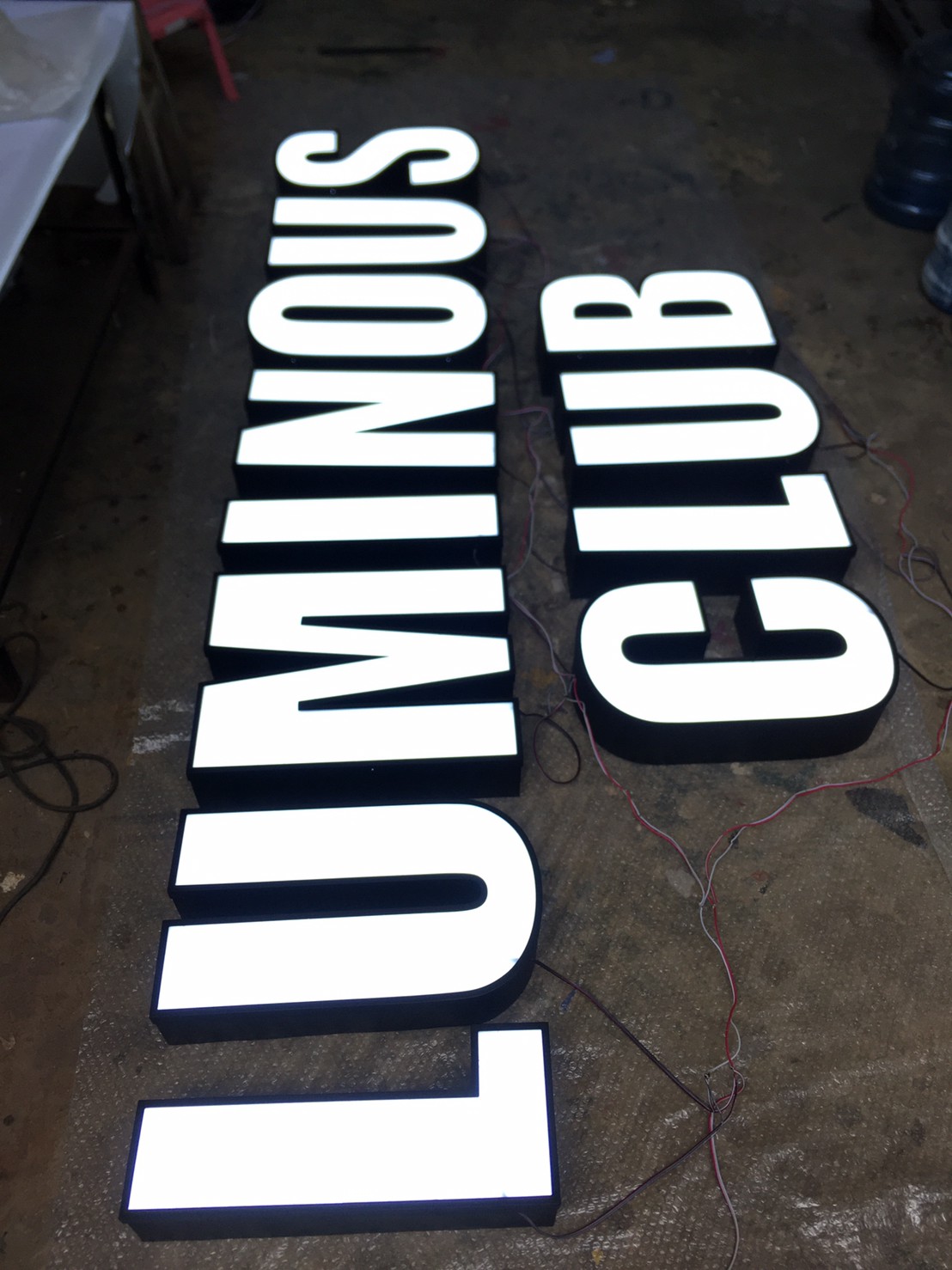 งานป้ายไฟ