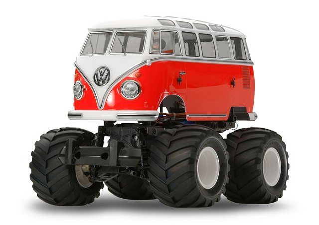 Volkswagen Type 2 (T1) Wheelie Body Set