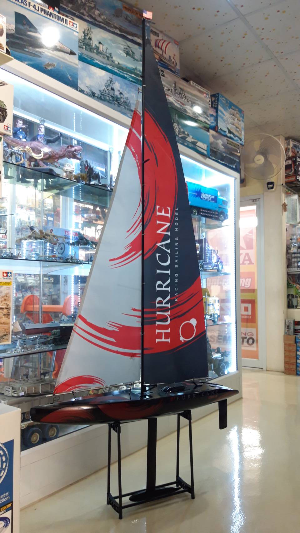 Hurricane R/C Sailboat