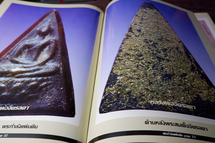 พระกำลังเเผ่นดิน พระสมเด็จจิตรลดา โดย พ.ต.สกุล อาริยะ ปกแข็ง (สอบถาม)