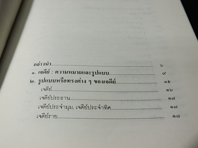 เจดีย์ : ตวามเป็นมาเเละคำศัพท์เรียก องค์ประกอบเจดีย์ในประเทศไทย โดย สันติ เล็กสุขุม ปี 2535