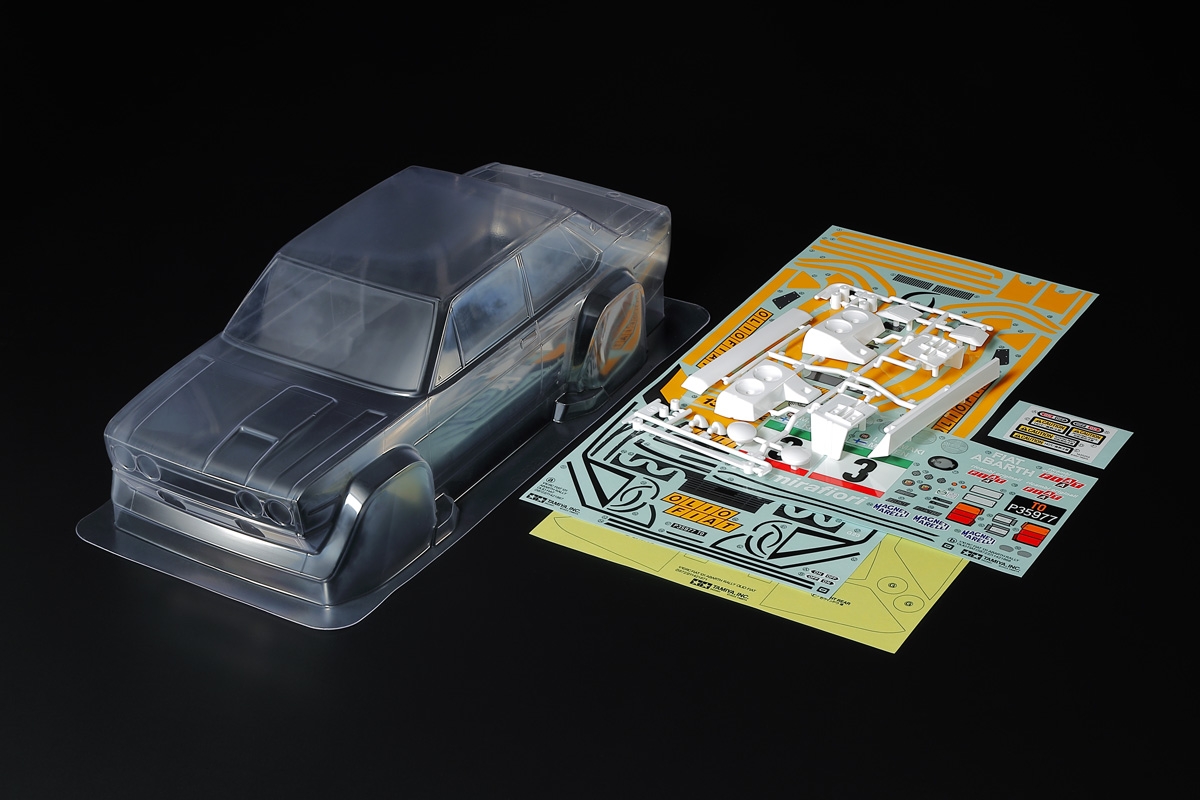 Fiat 131 Abarth Rally Body