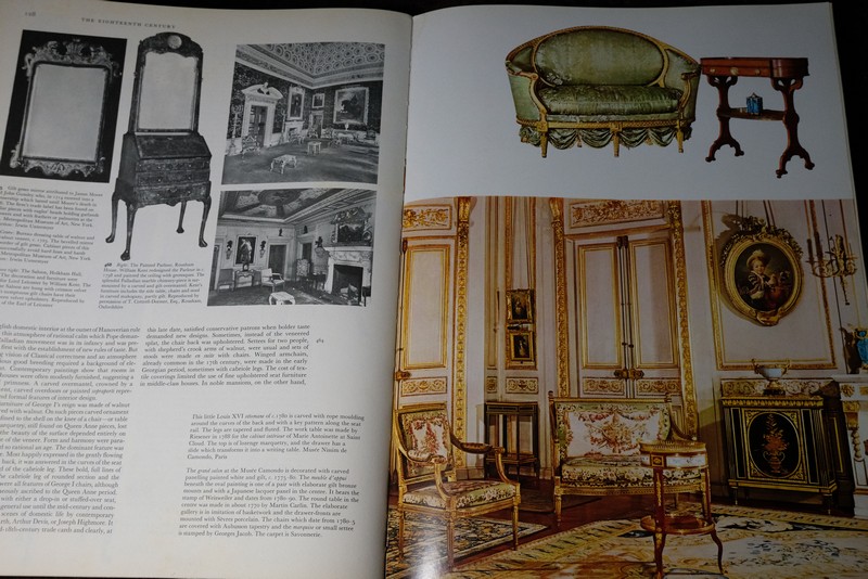 world furniture an illustrated history from earliest times by helena hayward (Pre-Order สอบถาม)