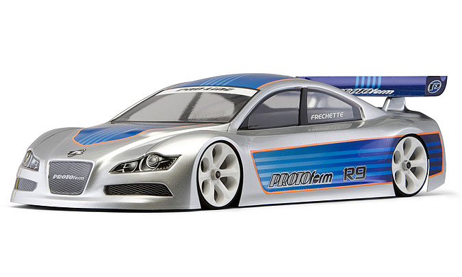 R9-F (Foam) Clear Body.