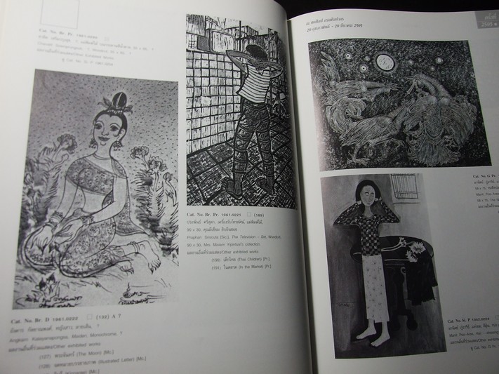 5 ทศวรรษ ศิลปกรรมแห่งชาติ 2492-2541 (จัดพิมพ์เนื่องในโอกาสครบ 50 ปี การแสดงศิลปกรรม)ปกแข็ง (สอบถาม)