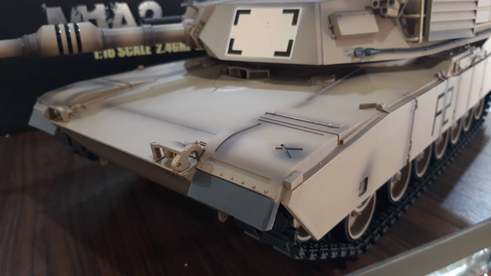 U.S. Main Battle Tank M1A2 Abrams (Steel Gear/7.0 Ver.)