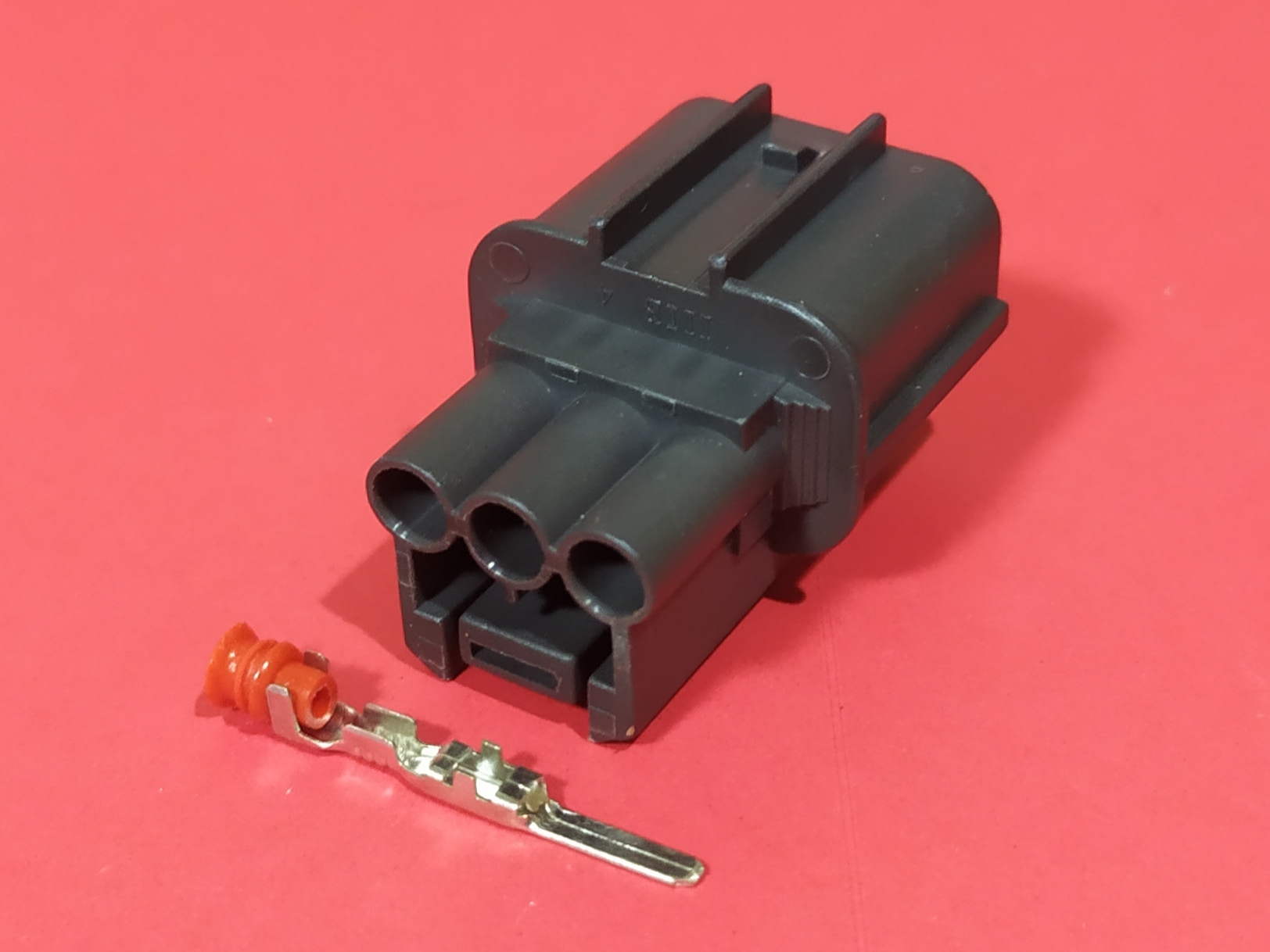 3 พิน เทา/ขาว ไฟหน้า Honda #0071