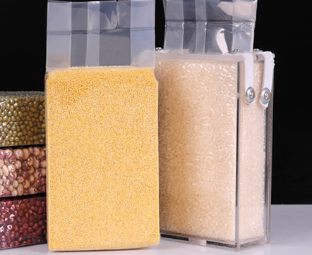 บล็อคแพ็คข้าว