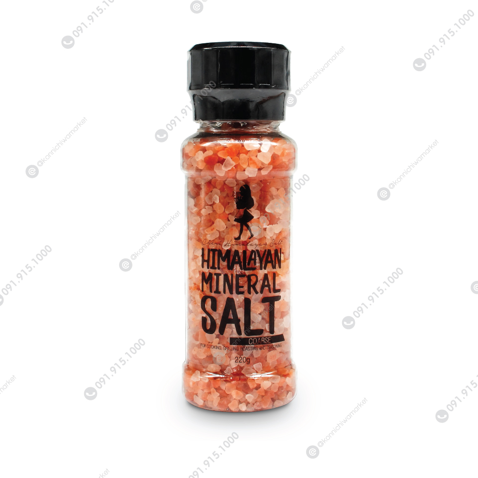 เกลือหิมาลายัน (แบบหยาบ) / Himalayan Mineral Salt (Coarse)