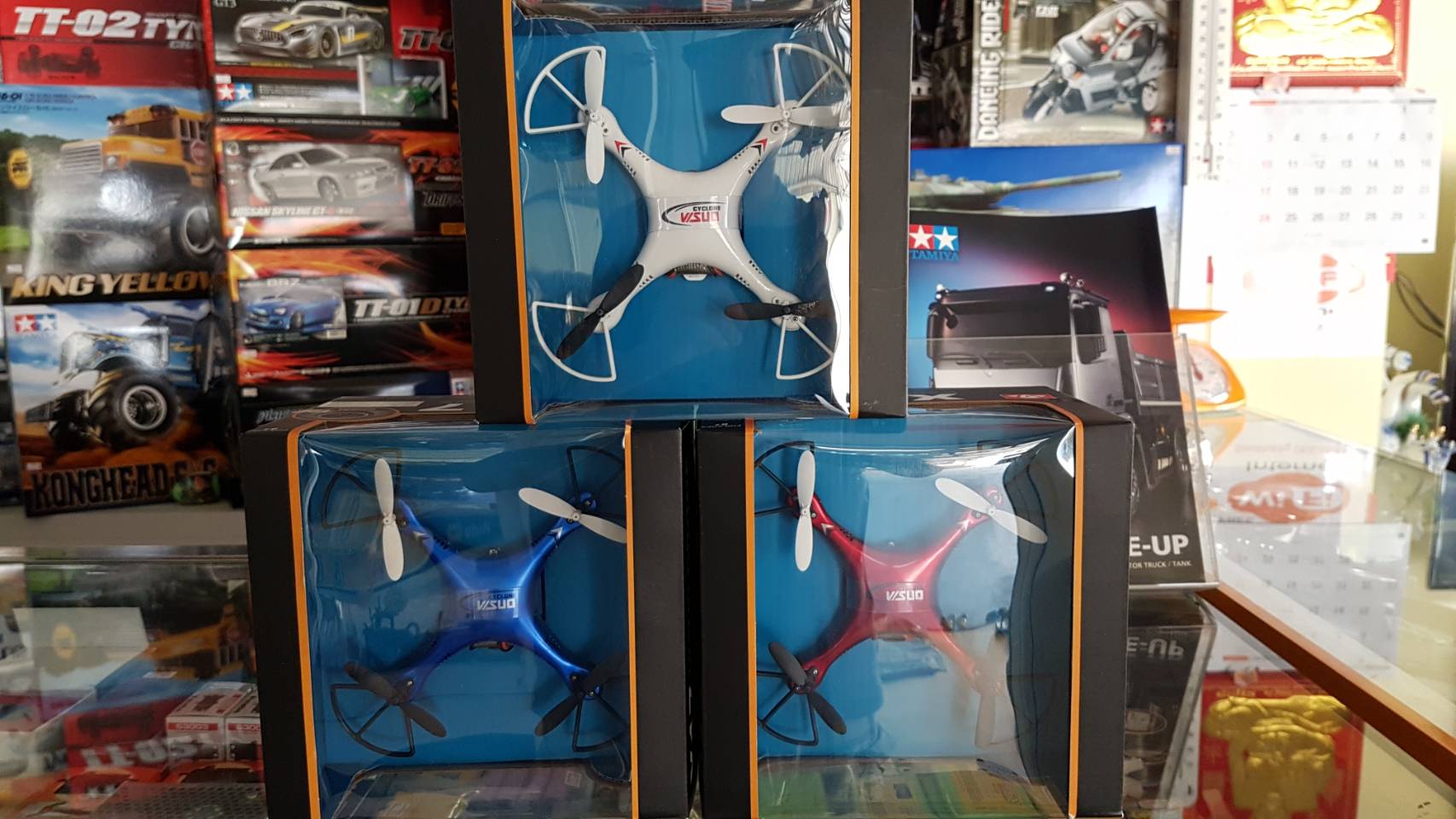 โดรนจิ่ว X17