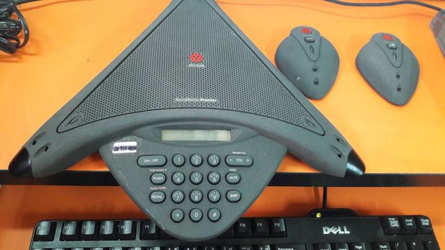 ชุดประชุม polycom soundstation premier