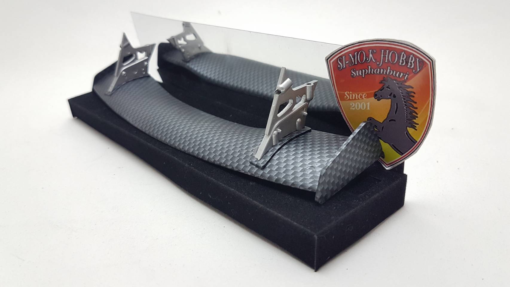 Carbon Pattern Rear Spoiler Type 3