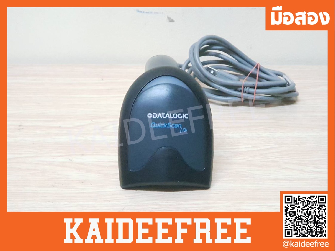 เครื่องอ่านบาร์โค้ด ยี่ห้อ Datalogic รุ่น QW2100(1D) มือสอง