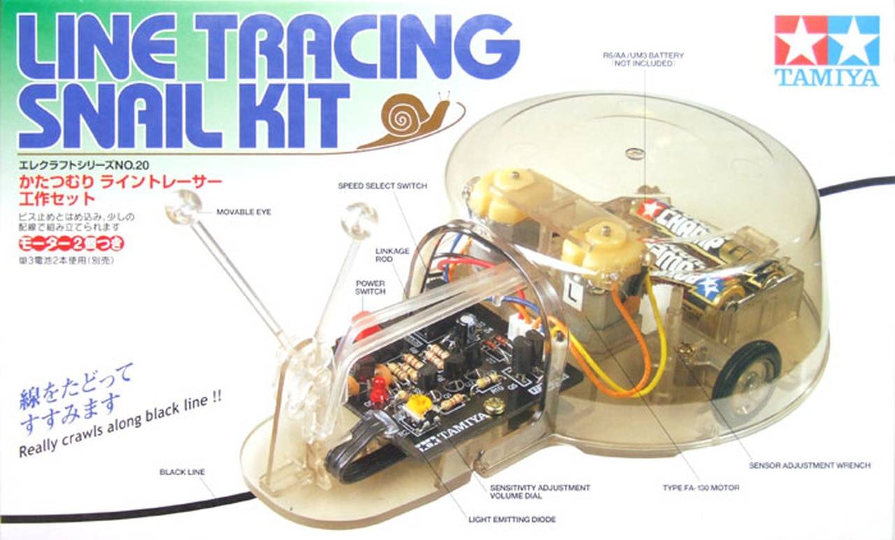 Line Tracing Snail Kit
