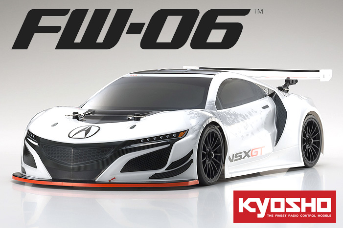 Acura NSX GT3 (FW-06)