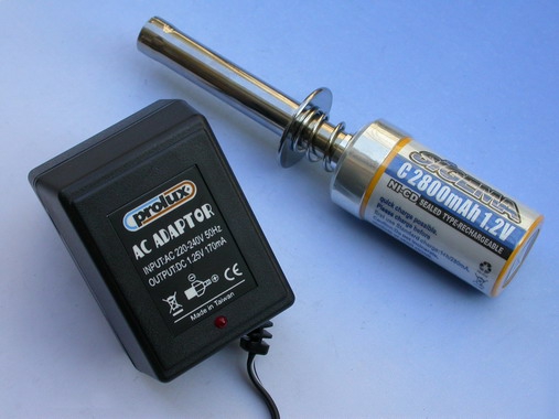 Glow Starter C-2800 mAH.