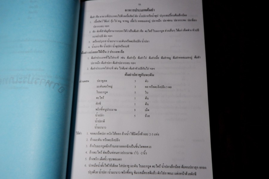 ตำรับอาหาร โดย อ.สุภรณ์ พจนมณี (อ.วิทยาเขตพระนครใต้) พิมพ์ครั้งที่ 8
