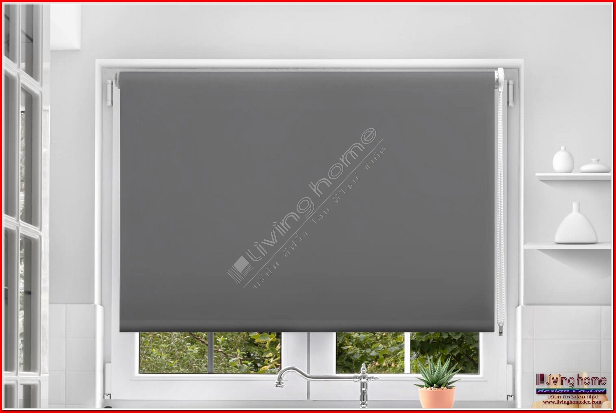 ม่านม้วน ทึบแสง "BLACK OUT ROLLER BLINDS" ผ้าม่าน ม่าน มู่ลี่ มู่ลี่ไม้ ม่านม้วน วอลเปเปอร์ รับติดตั้ง ออกแบบ ราคาถูก ทุกประเภท ทุกรูปแบบ