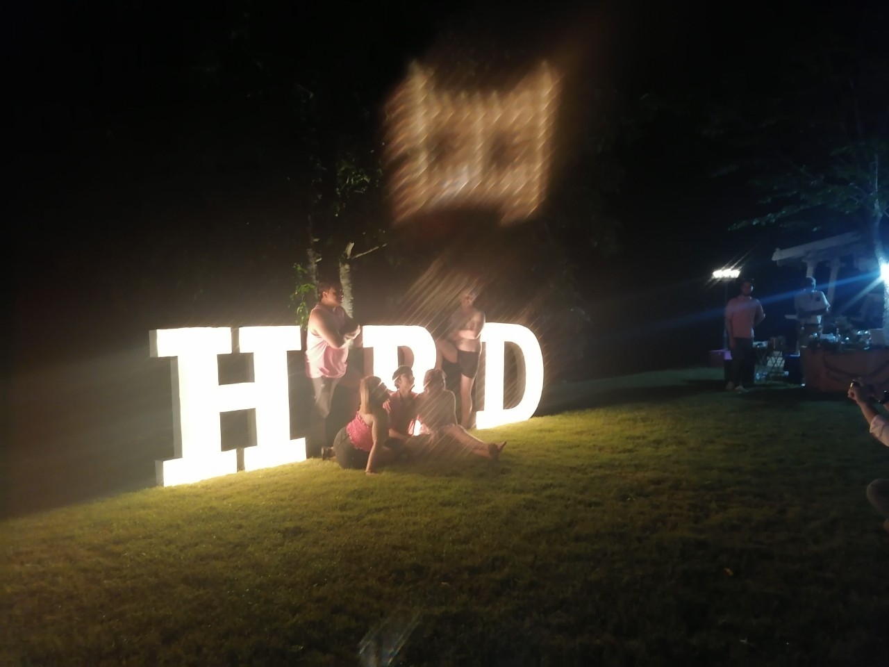 ป้ายกล่องไฟปิงปอง