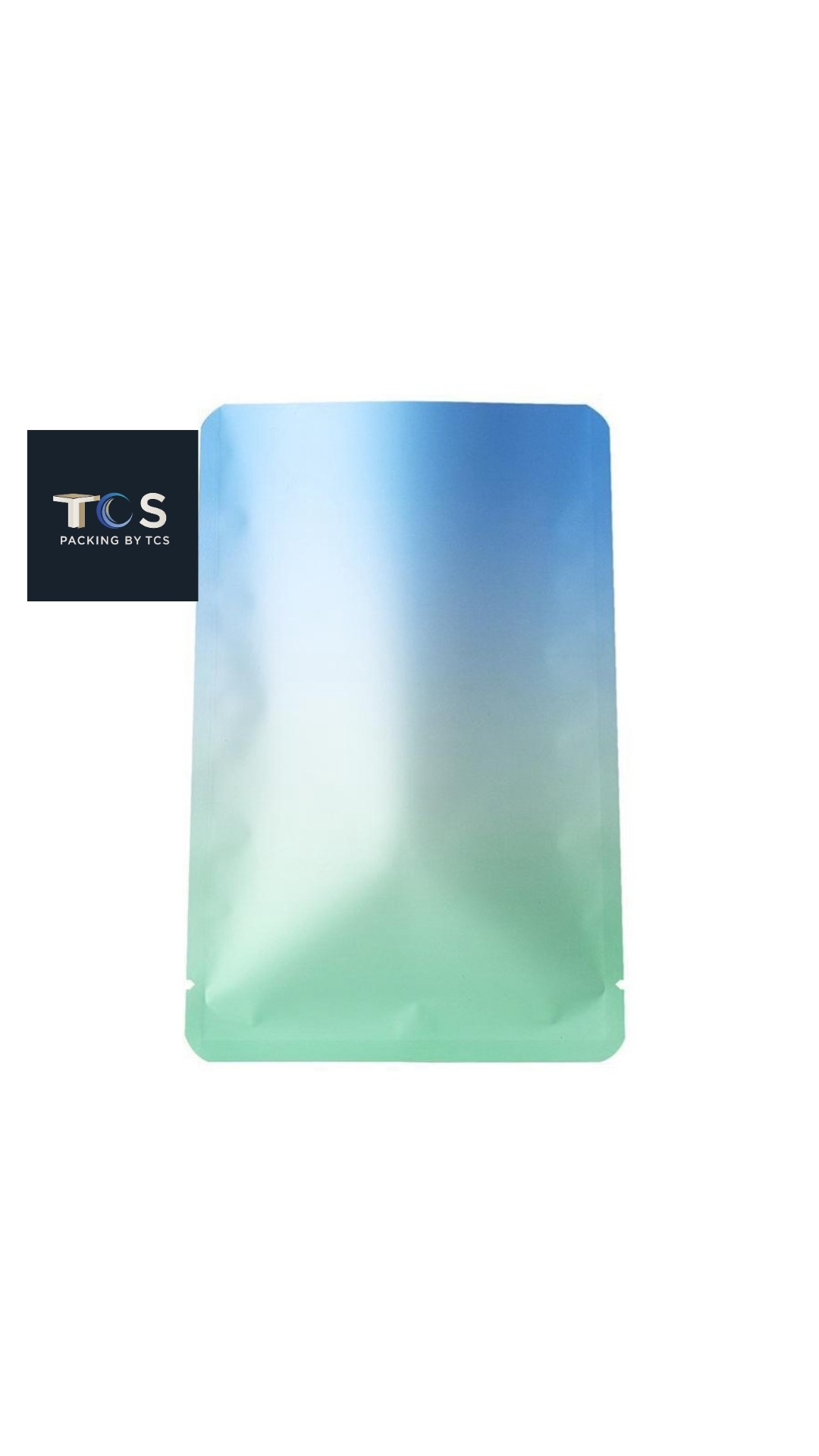 ถุงแบนซีล 3 ด้าน สีด้านทูโทน (เมทัลไลท์)