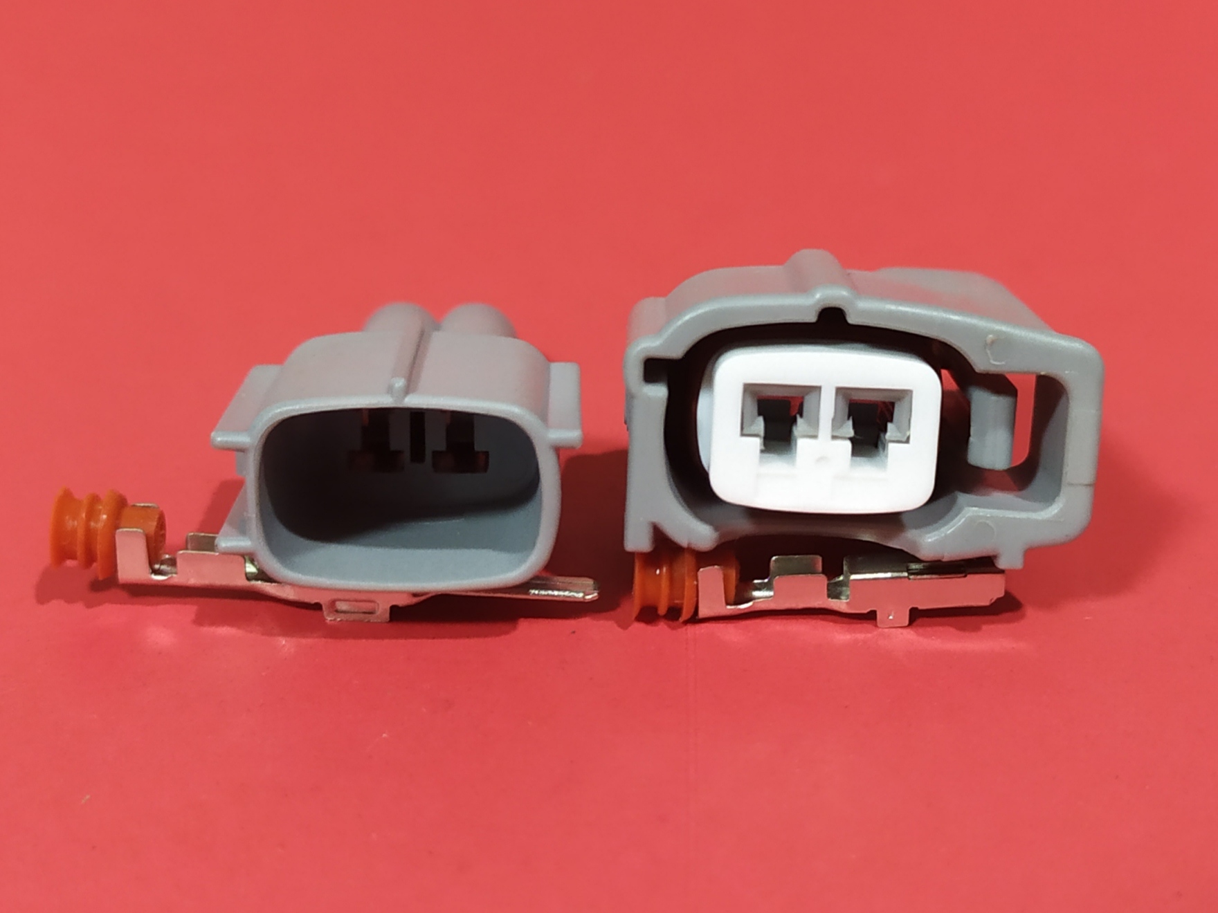 2 พิน เทา หัวฉีด Toyota Isuzu #0611