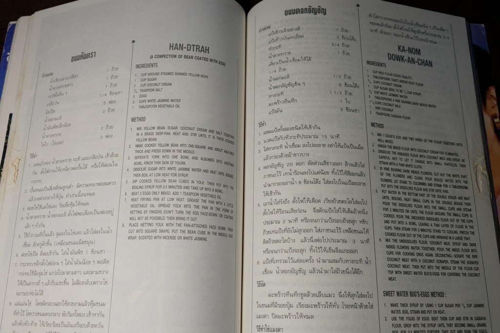 อาหารไทยในวรรณคดี เล่ม 1 จากกาพย์เห่ชมเครื่องคาวหวาน โดย วันดี ณ สงขลา ปี 2535 (มีตำหนิ)