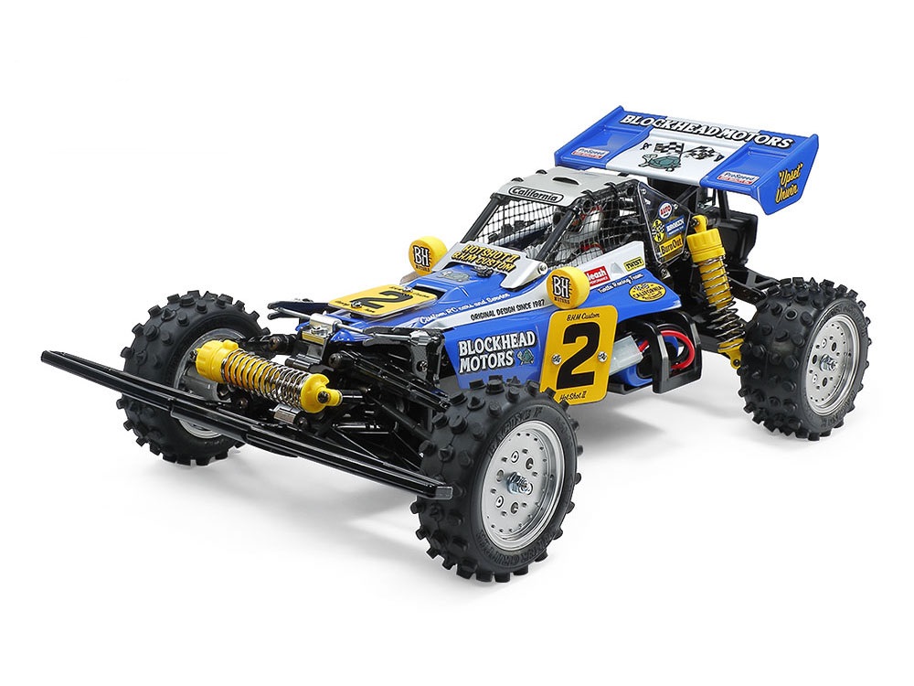 Hotshot II Blockhead Motors