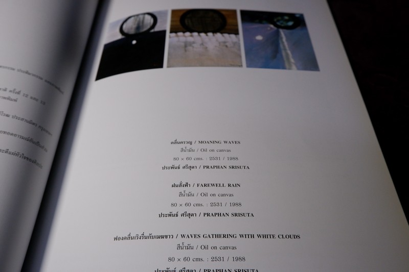 พิธีเปิดหอศิลป์ริมน่าน และ นิทรรศการศิลปกรรมร่วมสมัย ครั้งที่ 1 “ศิลปนามธรรม-กึ่งนามธรรม “ ปี 2547