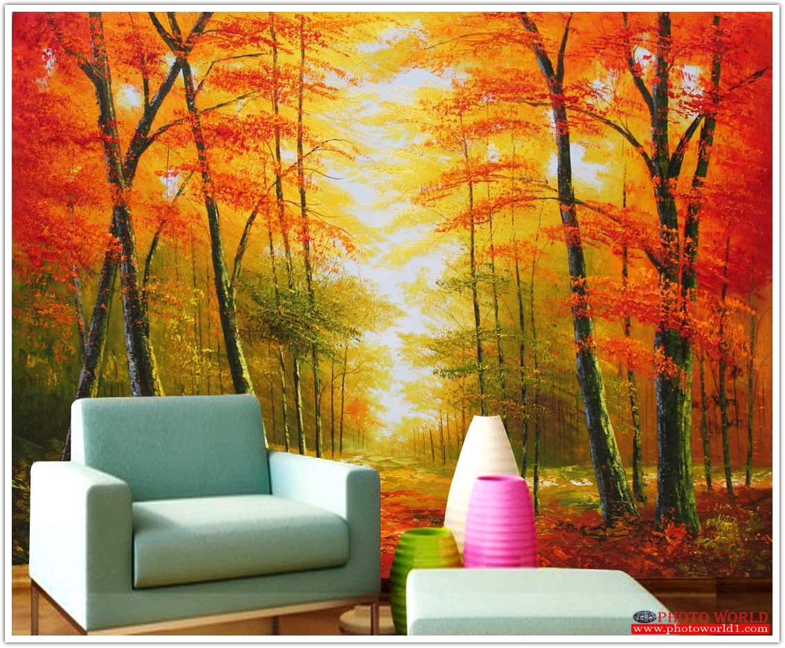 วอลเปเปอร์รูปภาพติดผนังสั่งทำ มีภาพให้เลือกกว่า 50,000 ภาพ ออกแบบกราฟฟิค หรือ รูปภาพตามที่ท่านกำหนด ในสไตล์ท่านเอง "custom made"