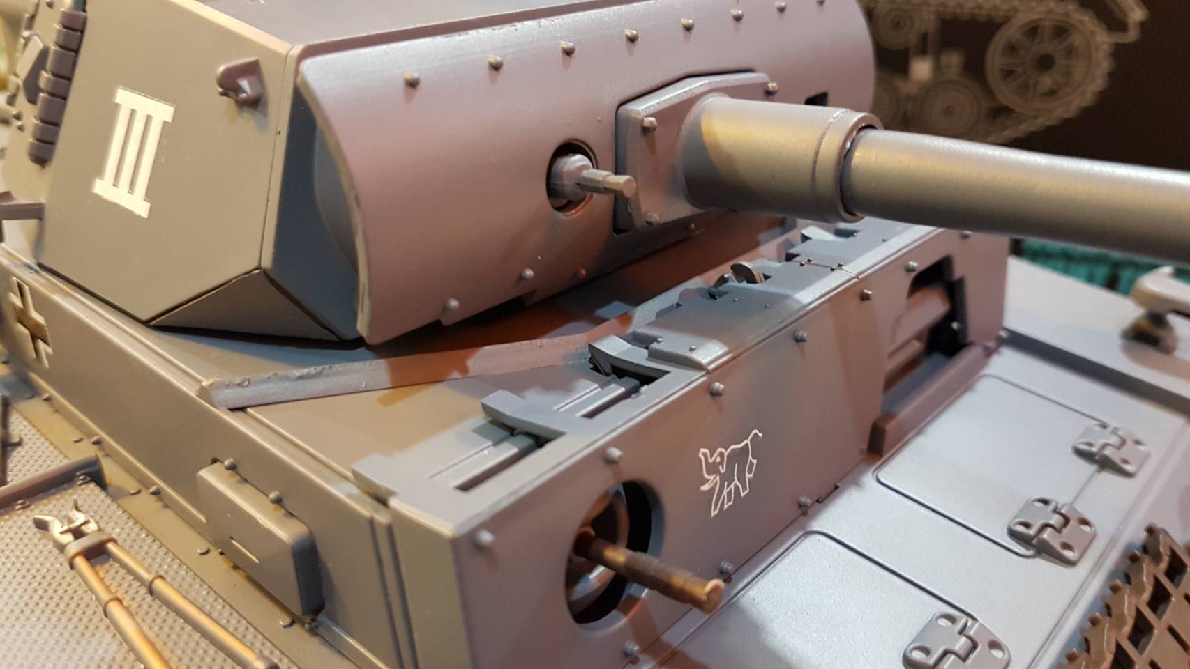 Panzerkampfwagen III Ausf.L.SD.KFZ.141/1 (Steel Gear/6.0s Ver.)