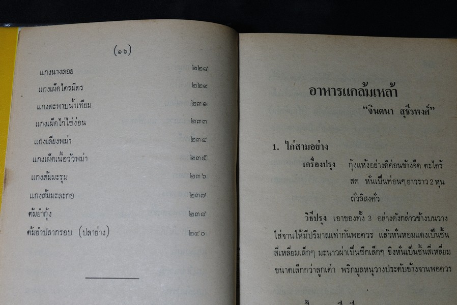กับเเกล้มเหล้า (ตำราทำอาหารเเกล้มเหล้ารสเด็ด ) โดย จินตนา สุธีรพงศ์ ปกแข็ง